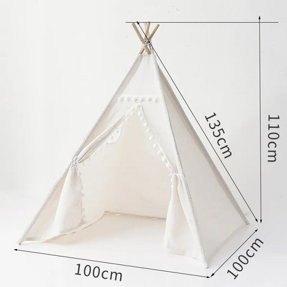 Teepee Play Tent