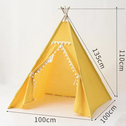 Teepee Play Tent