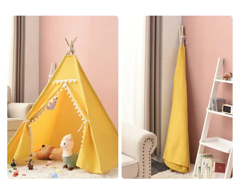 Teepee Play Tent