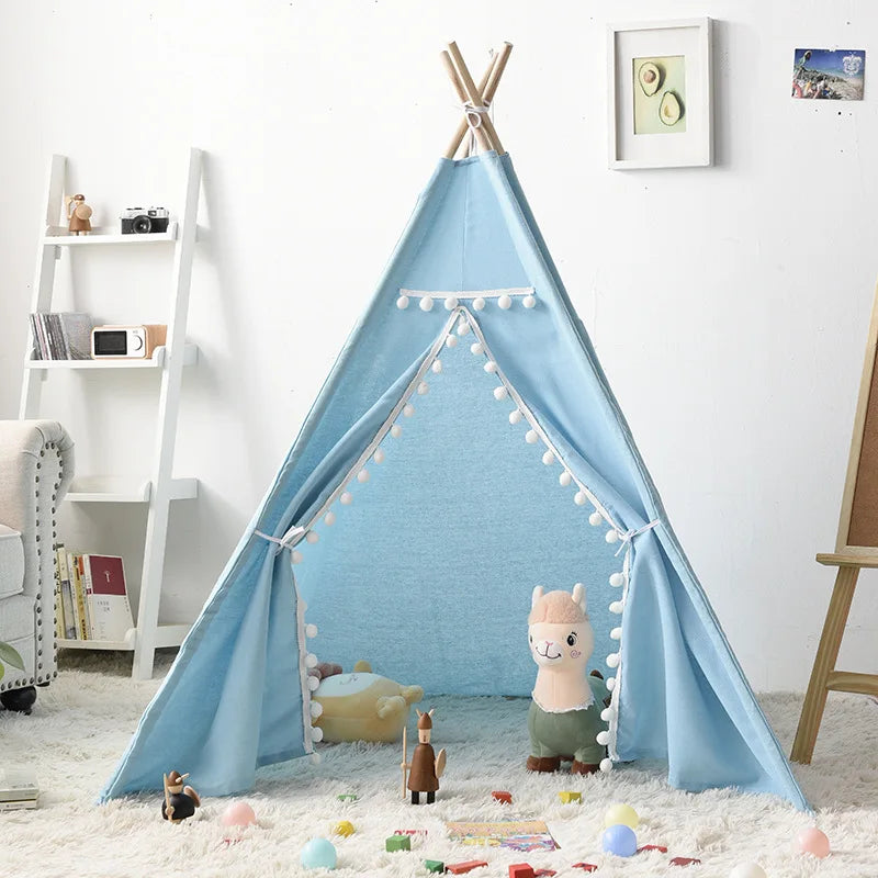 Teepee Play Tent