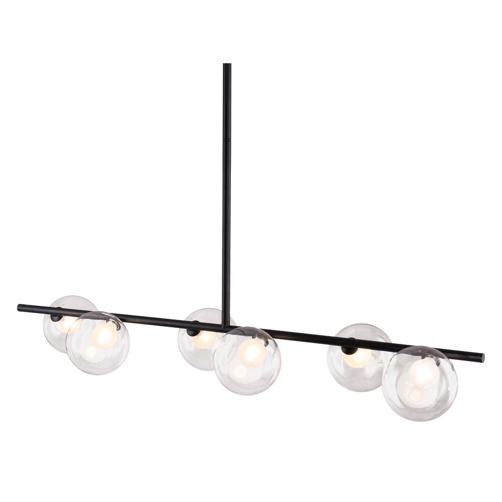 Keyoz Ceiling Lamp Black - Modern Deco Style Lighting