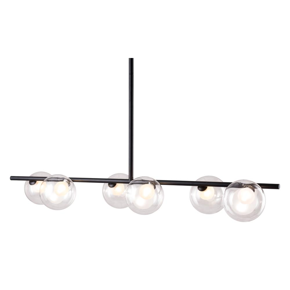 Keyoz Ceiling Lamp Black - Modern Deco Style Lighting