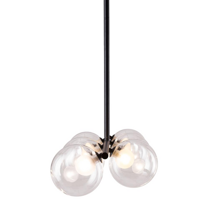 Keyoz Ceiling Lamp Black - Modern Deco Style Lighting