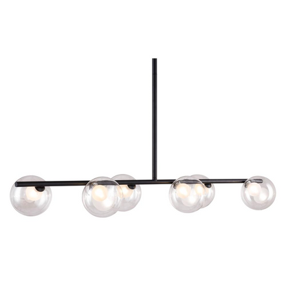 Keyoz Ceiling Lamp Black - Modern Deco Style Lighting