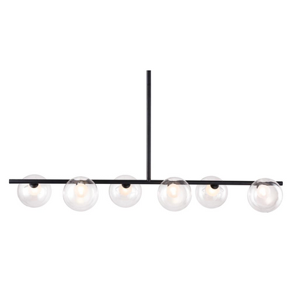 Keyoz Ceiling Lamp Black - Modern Deco Style Lighting