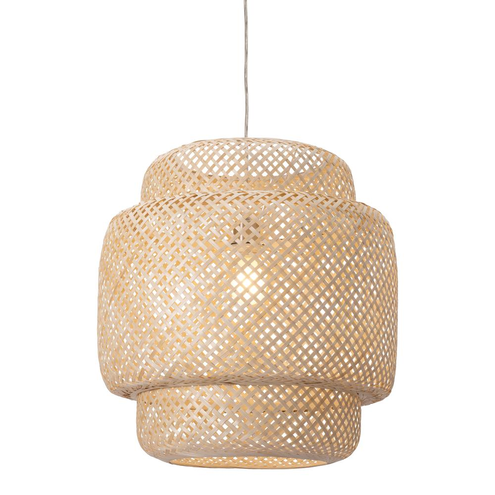 Finch Ceiling Lamp Natural - Boho Chic Lighting for Any Space