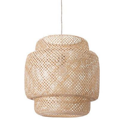 Finch Ceiling Lamp Natural - Boho Chic Lighting for Any Space