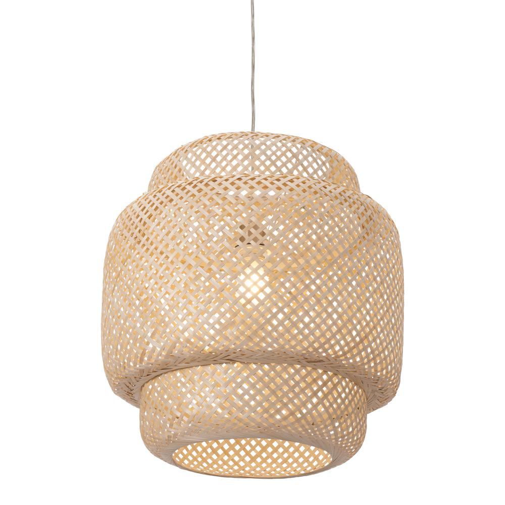 Finch Ceiling Lamp Natural - Boho Chic Lighting for Any Space