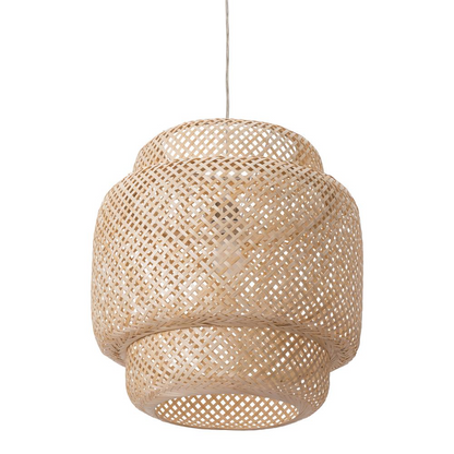 Finch Ceiling Lamp Natural - Boho Chic Lighting for Any Space