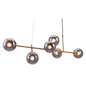 Gisela Ceiling Lamp Brass - Modern Deco Style Lighting