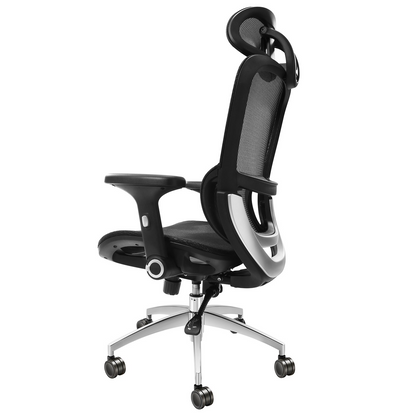 VEVOR Ergonomic Office Chair, Adjustable Height, Mesh Seat, Lumbar Support