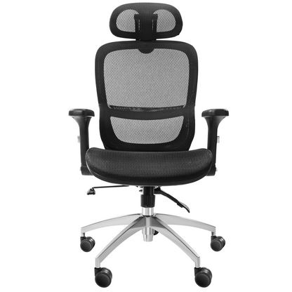 VEVOR Ergonomic Office Chair, Adjustable Height, Mesh Seat, Lumbar Support