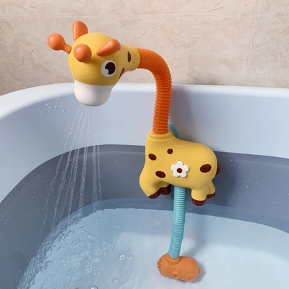 Bath Shower Toy with Animal Friends Multivariant - Add Fun to Bath Time!