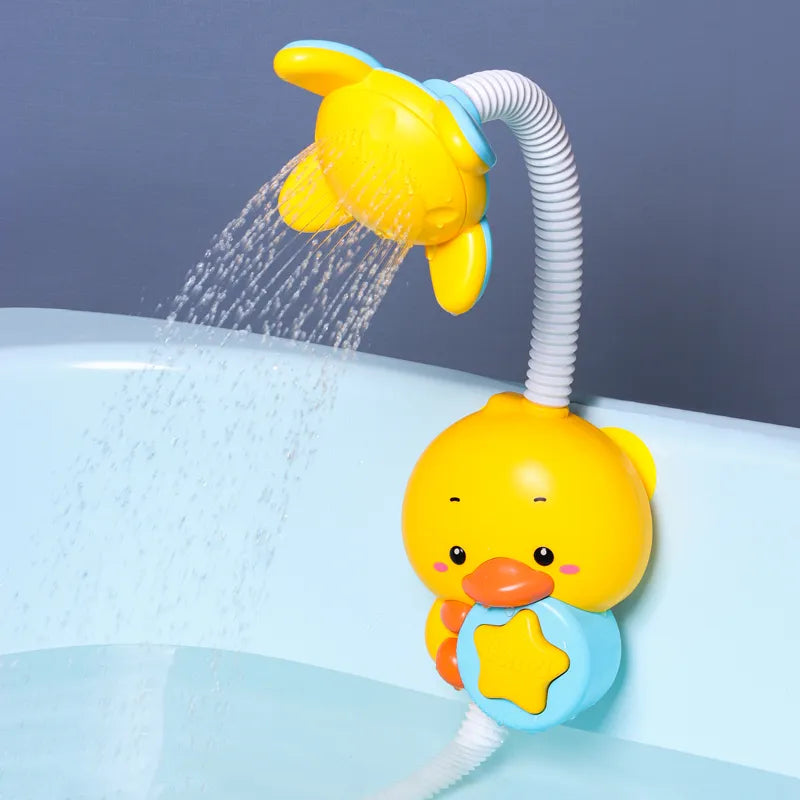 Bath Shower Toy with Animal Friends Multivariant - Add Fun to Bath Time!