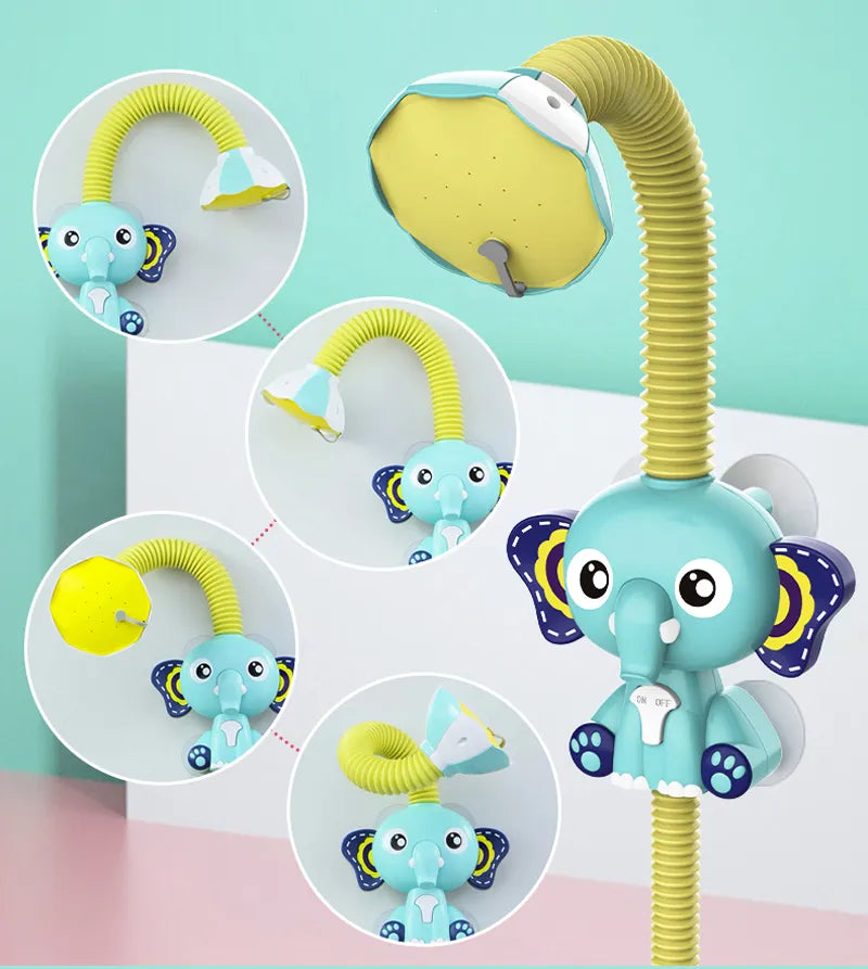 Bath Shower Toy with Animal Friends Multivariant - Add Fun to Bath Time!