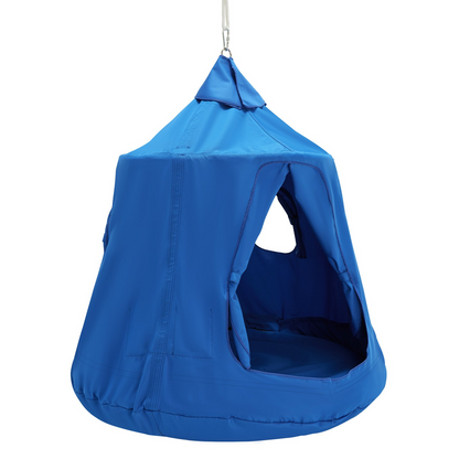 VEVOR 330LBS Hanging Swing Chair, Indoor & Outdoor Sensory Hammock Seat