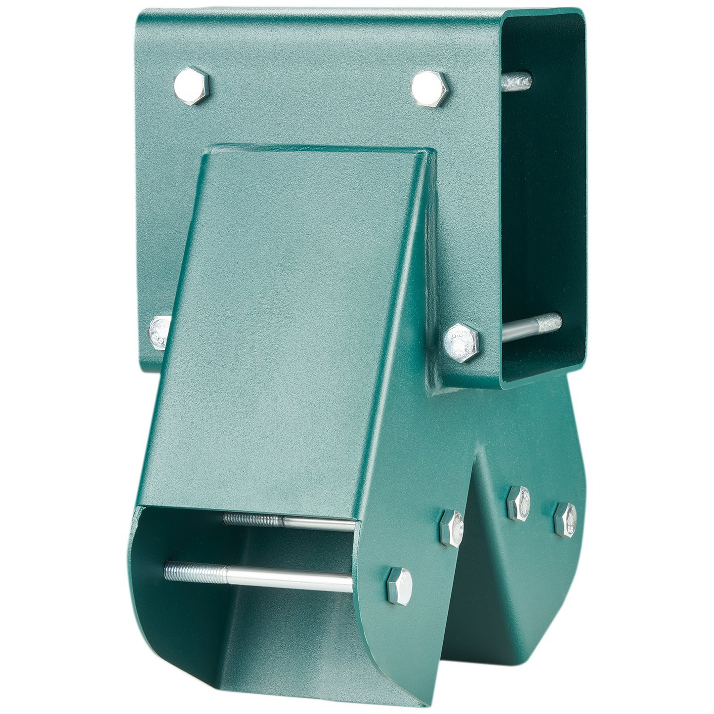 VEVOR A-Frame Middle Swing Set Brackets, Heavy Duty Carbon Steel Swing Set Hardware with Mounting Hardware, DIY Swing Set Bracket Swing Set Kit for 4x4 Legs & 4x6 Beam, Green