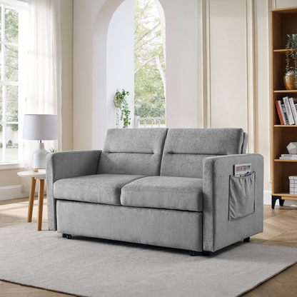 Loveseats Sofa Bed with Pull-out Bed - Comfortable and Versatile Furniture