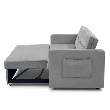 Loveseats Sofa Bed with Pull-out Bed - Comfortable and Versatile Furniture