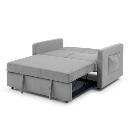 Loveseats Sofa Bed with Pull-out Bed - Comfortable and Versatile Furniture