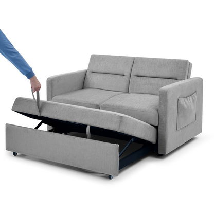 Loveseats Sofa Bed with Pull-out Bed - Comfortable and Versatile Furniture