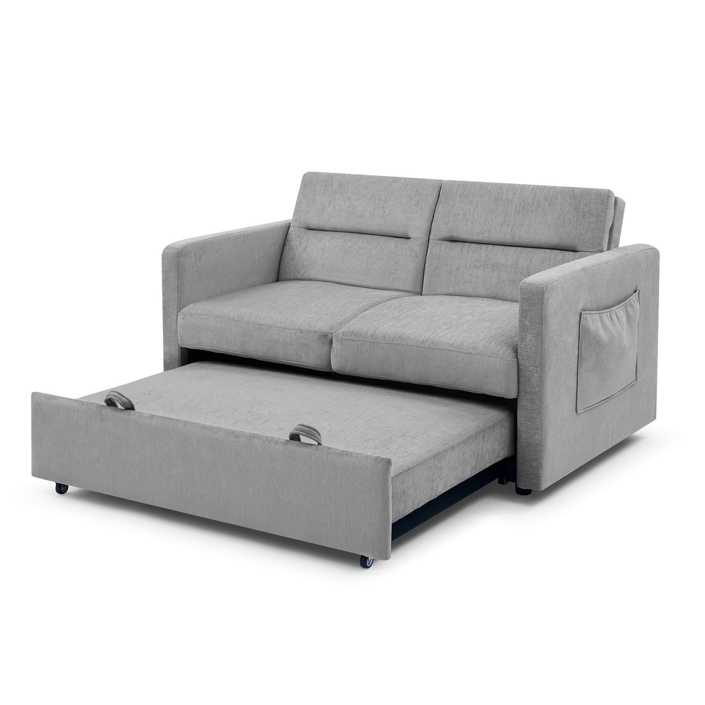 Loveseats Sofa Bed with Pull-out Bed - Comfortable and Versatile Furniture