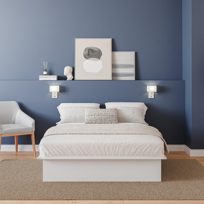 Valere Platform Bed - Minimalist, Versatile, and Budget-Friendly