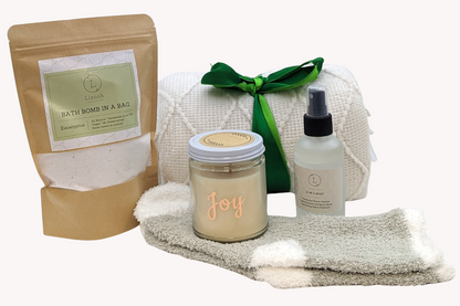 Relaxation Spa Gift Box – Perfect for Him or Her to Unwind and De-Stress