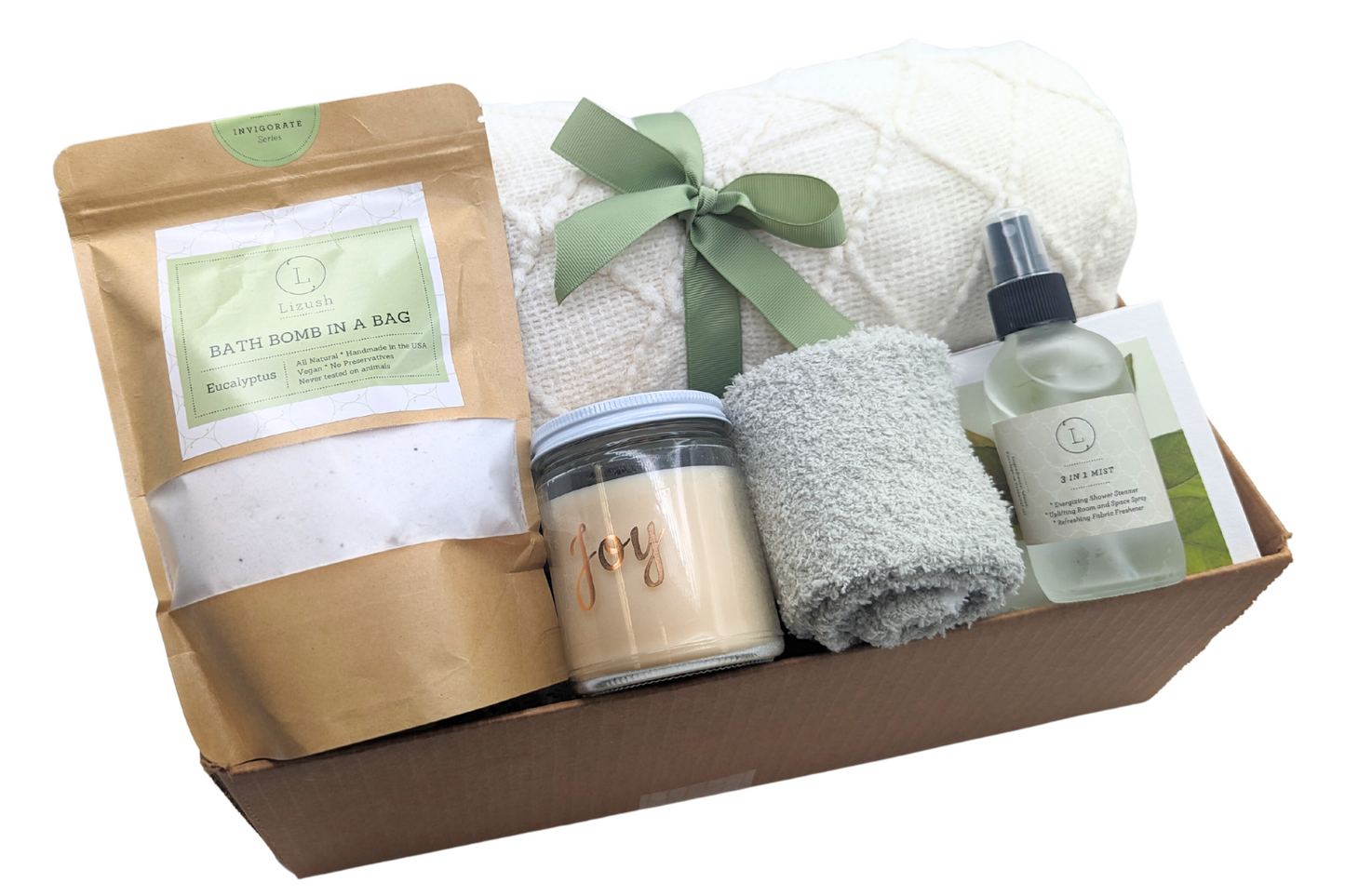 Relaxation Spa Gift Box – Perfect for Him or Her to Unwind and De-Stress