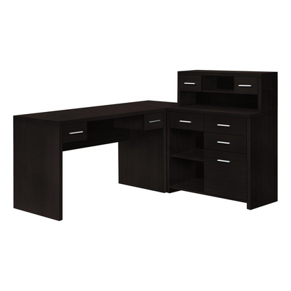 Corner Computer Desk with Storage Drawers | Home Office Furniture