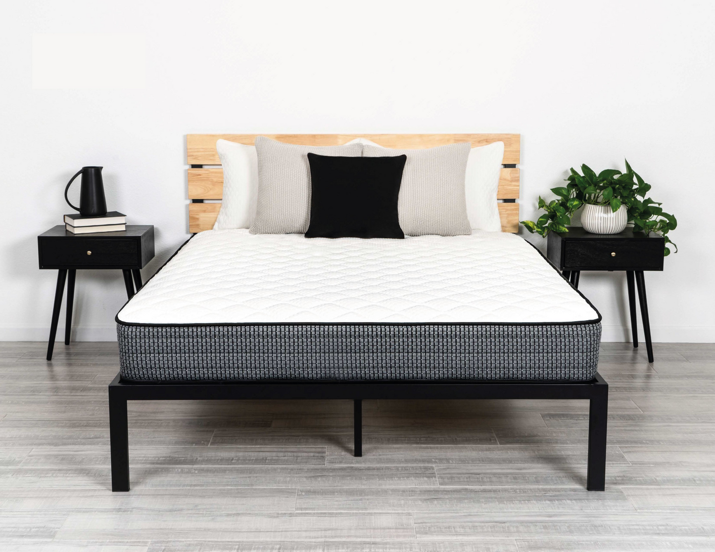 Studio Select Firm Mattress - High-Density Support Foam - Encased Coils