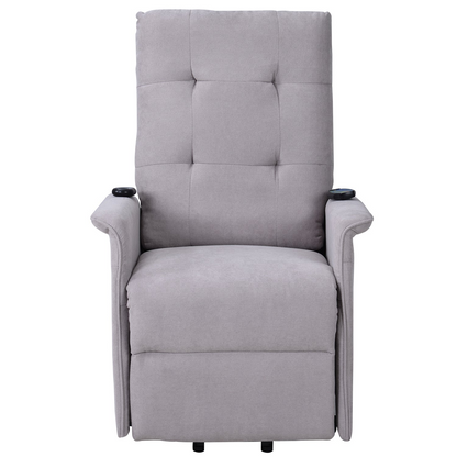 Power Lift Chair for Elderly with Adjustable Massage Function - Recliner Chair for Living Room