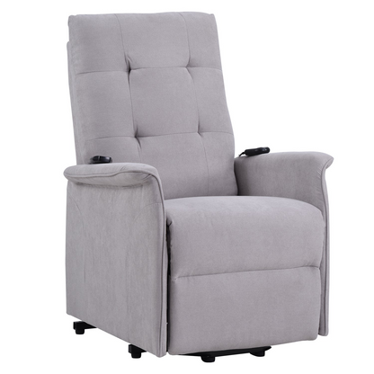 Power Lift Chair for Elderly with Adjustable Massage Function - Recliner Chair for Living Room