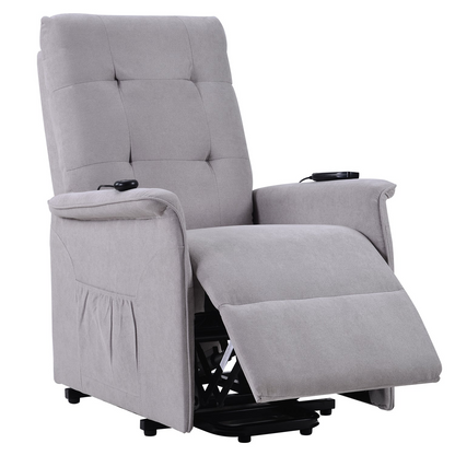 Power Lift Chair for Elderly with Adjustable Massage Function - Recliner Chair for Living Room