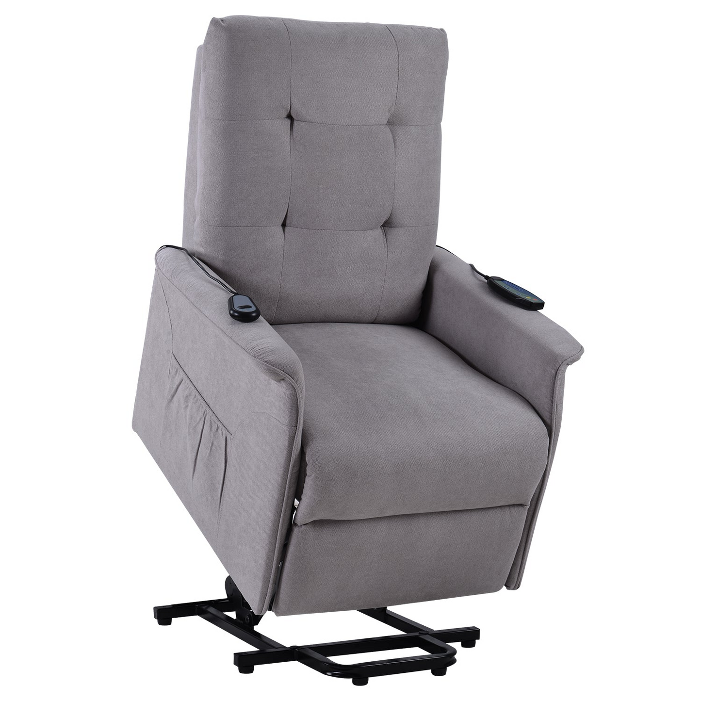 Power Lift Chair for Elderly with Adjustable Massage Function - Recliner Chair for Living Room