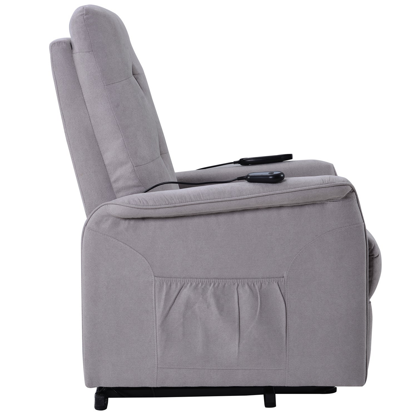 Power Lift Chair for Elderly with Adjustable Massage Function - Recliner Chair for Living Room