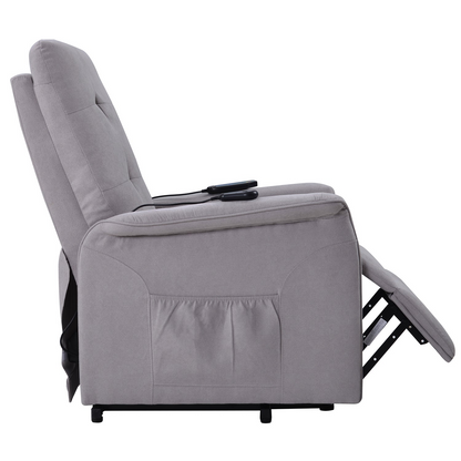 Power Lift Chair for Elderly with Adjustable Massage Function - Recliner Chair for Living Room