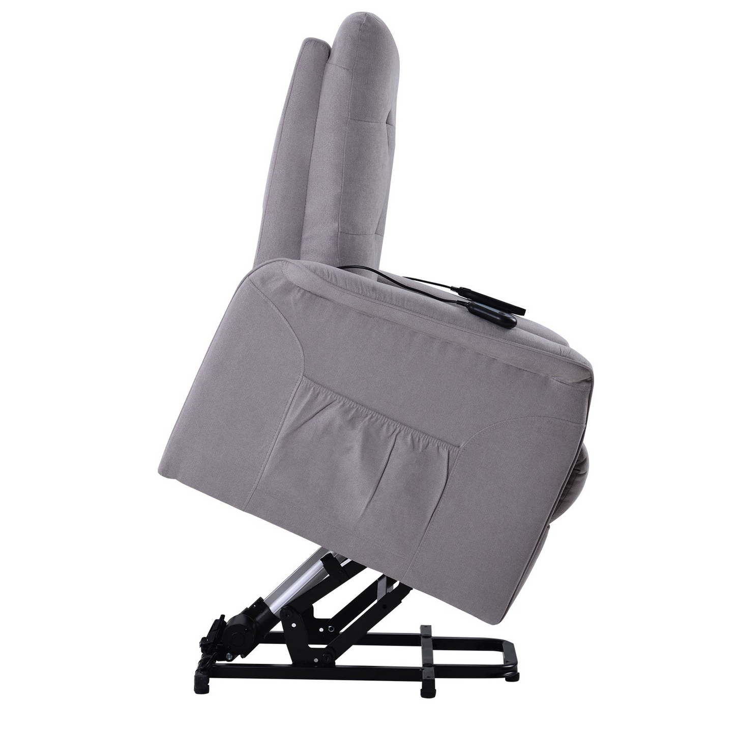 Power Lift Chair for Elderly with Adjustable Massage Function - Recliner Chair for Living Room