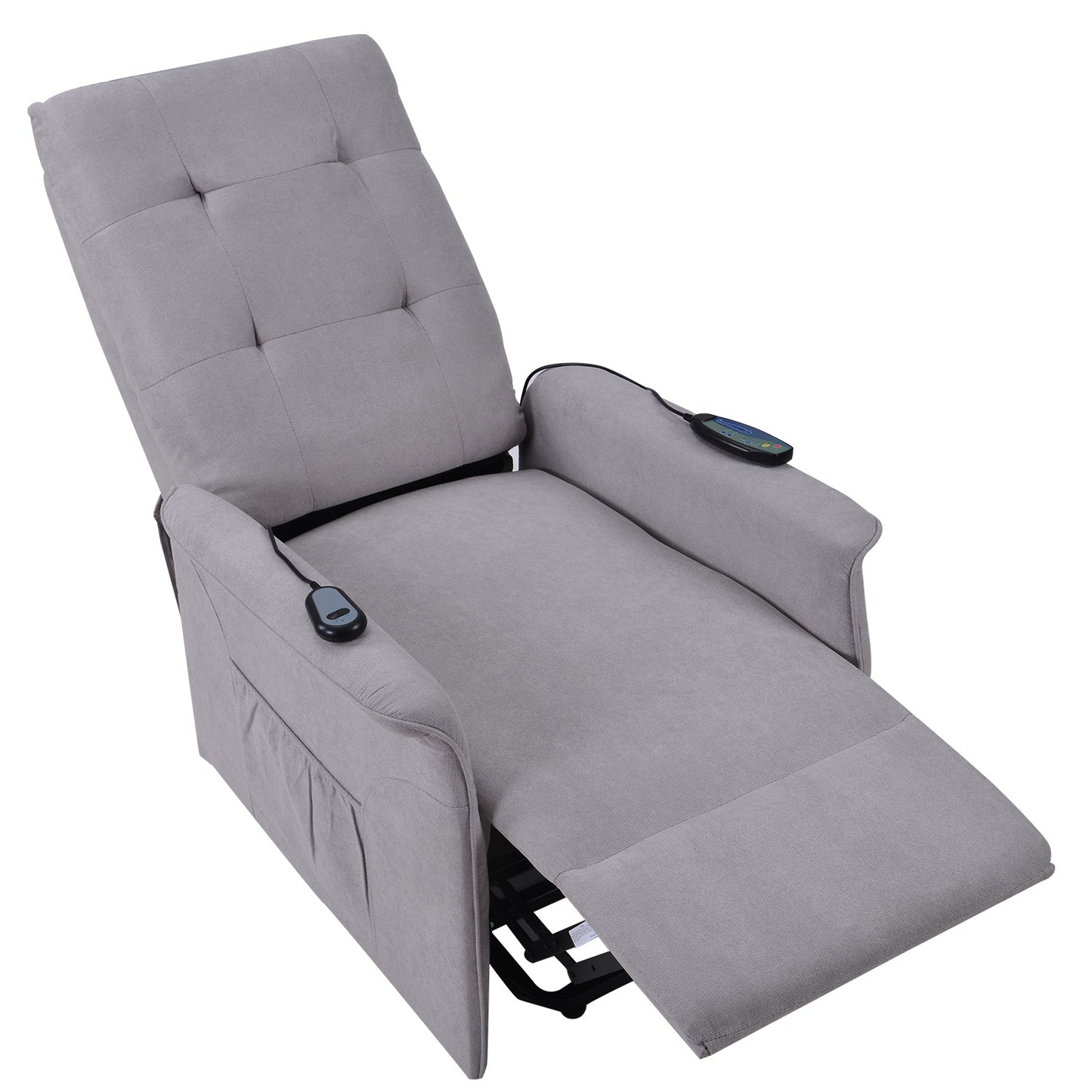 Power Lift Chair for Elderly with Adjustable Massage Function - Recliner Chair for Living Room