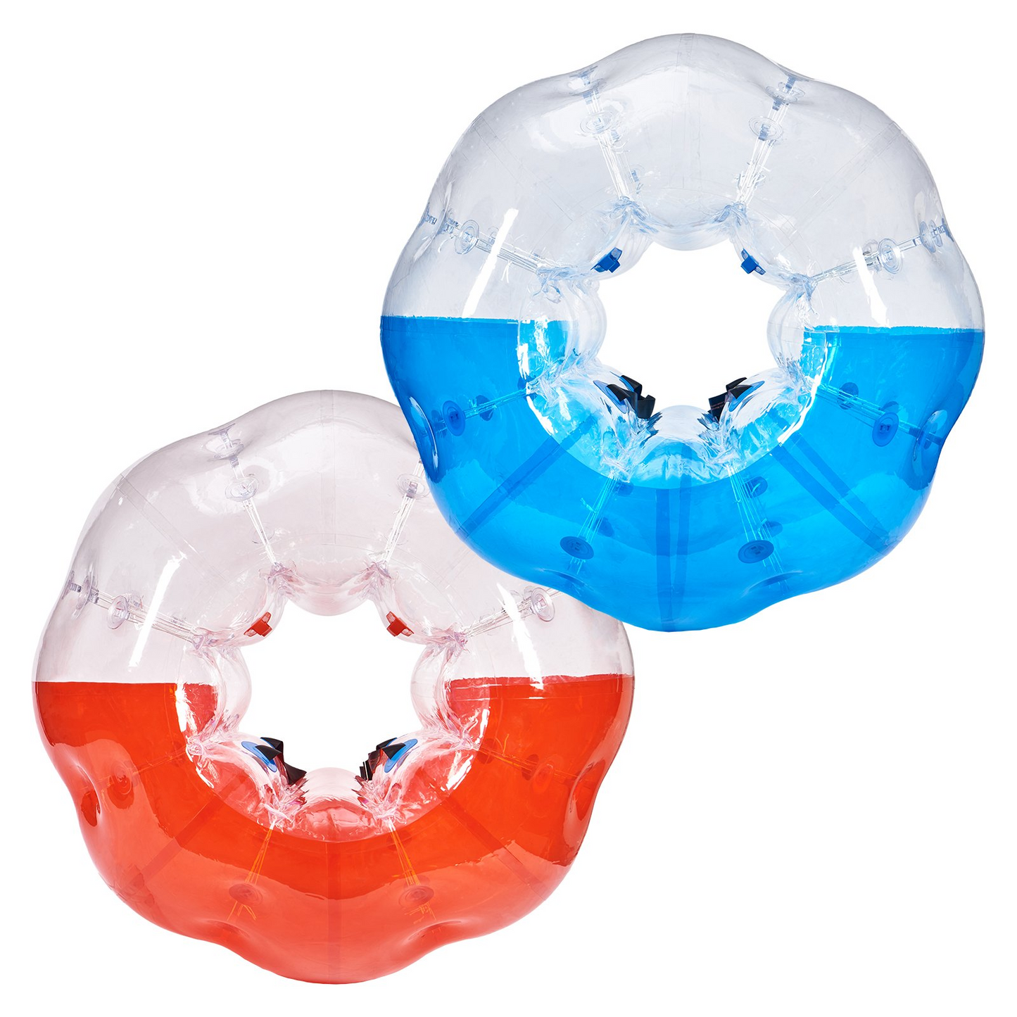 VEVOR Inflatable Bumper BallS 2-Pack 5FT/1.5M Sumo Zorb Balls for Teens & Adults