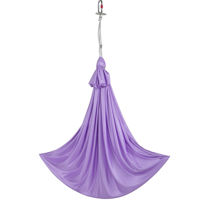 VEVOR Sensory Swing for Kids, 3.1 Yards, Therapy Swing for Children with Special Needs, Cuddle Swing Indoor Outdoor Hammock for Child & Adult with Autism, ADHD, Aspergers, Sensory Integration, Purple