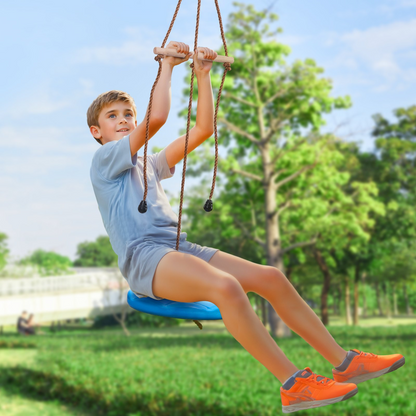 VEVOR 52ft Zip Line Kit: 500lb Load, Ideal for All Ages