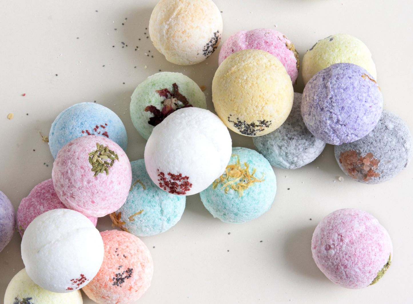 11 Bath Bombs Gift Box +  one Free Bomb to make 12 !!