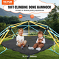 VEVOR Dome Climber Hammock,Climbing Dome Hammock Suitable for 10ft Dome Climbing, Load-Bearing 350 Pounds, Pentagon Jungle Gym Hammock for Outdoor,Accessory for Climbing Dome, (Hammock Only)