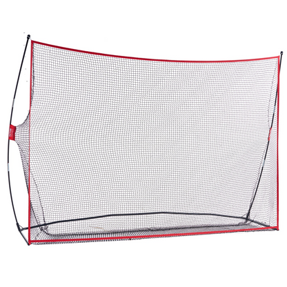 VEVOR 10.8x7ft Golf Practice Hitting Net Indoor Personal Driving Range Training