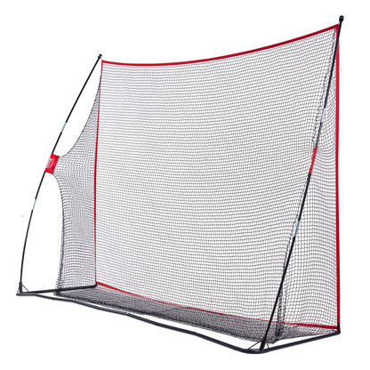 VEVOR 10.8x7ft Golf Practice Hitting Net Indoor Personal Driving Range Training