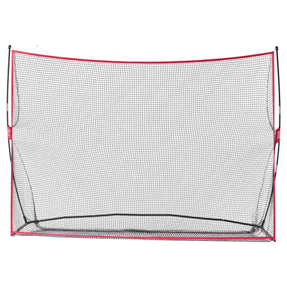 VEVOR 10.8x7ft Golf Practice Hitting Net Indoor Personal Driving Range Training