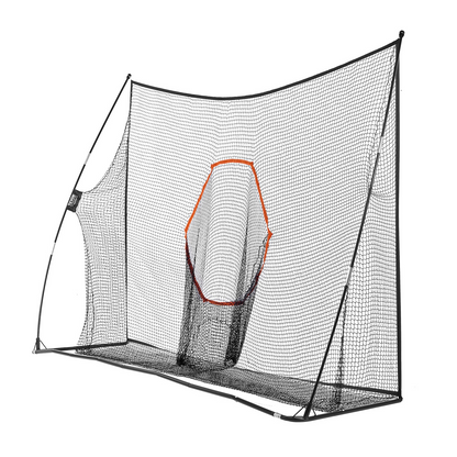 VEVOR 10.8x7ft Golf Practice Hitting Net Indoor Personal Driving Range Training