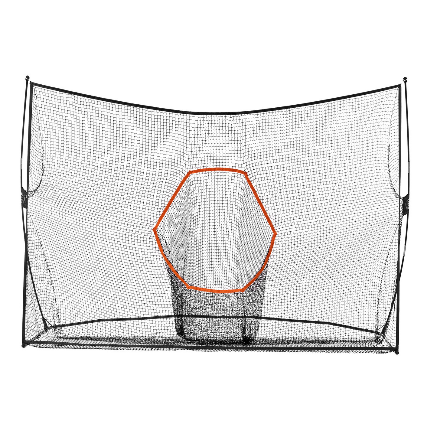 VEVOR 10.8x7ft Golf Practice Hitting Net Indoor Personal Driving Range Training