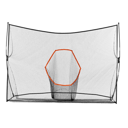 VEVOR 10.8x7ft Golf Practice Hitting Net Indoor Personal Driving Range Training